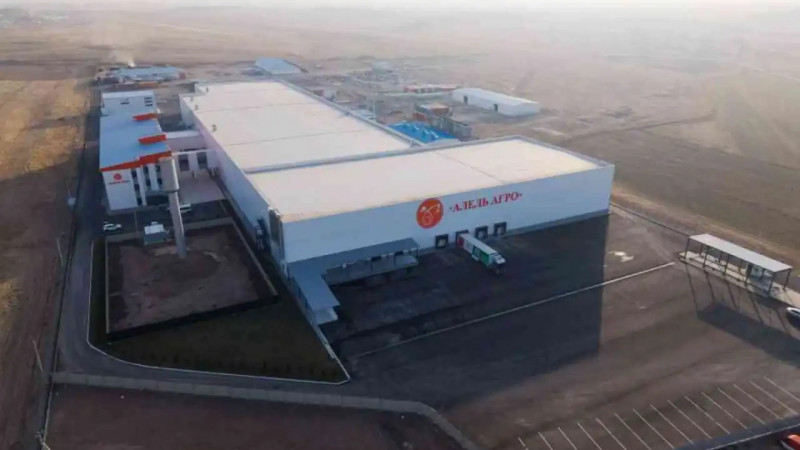 Жамбыл облысында құс етін өңдейтін ірі замануи кәсіпорын іске қосылды