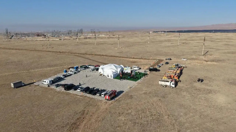 Жамбыл облысында бу-газ электр станциясының құрылысы басталды