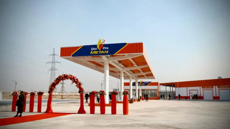 Тараз қаласында автомобильдік газ толтыратын компрессорлық станция ашылды