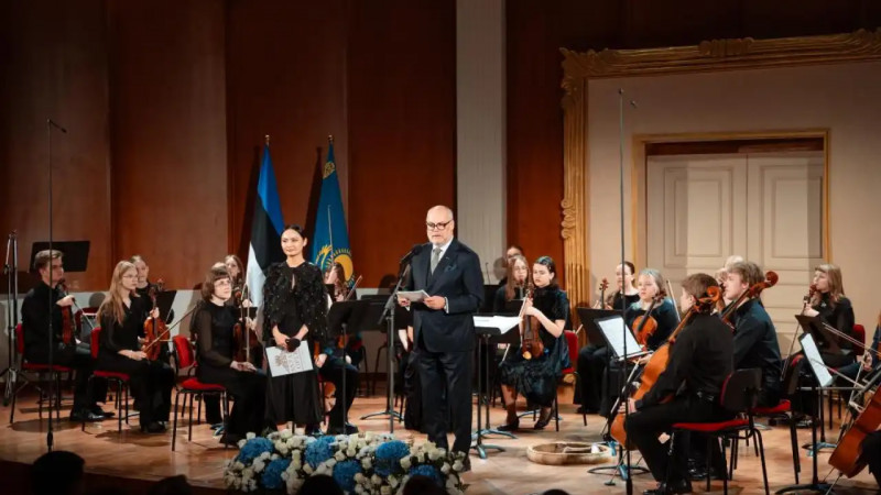 «Астана Операда» эстон музыкасының концерті өтті