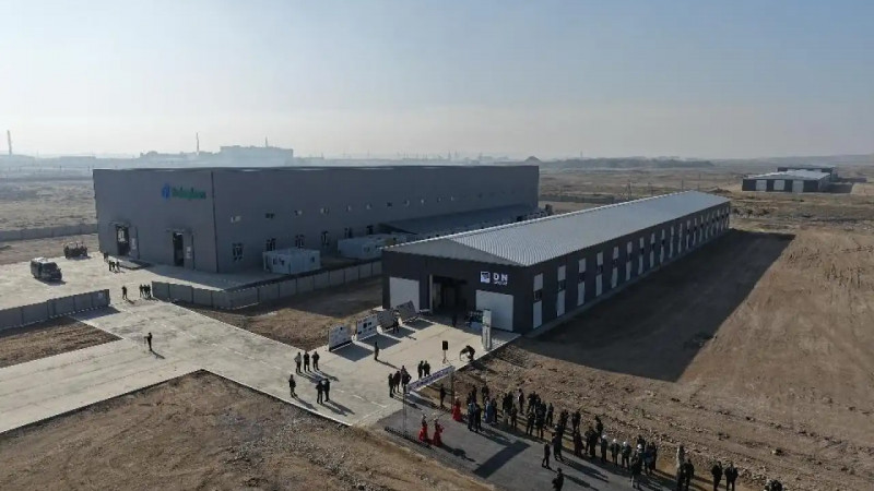 Фиброцемент, шыңдалған шыны және есік өндірісі – Жамбыл облысында алғашқы шағын өнеркәсіптік аймақ ашылды