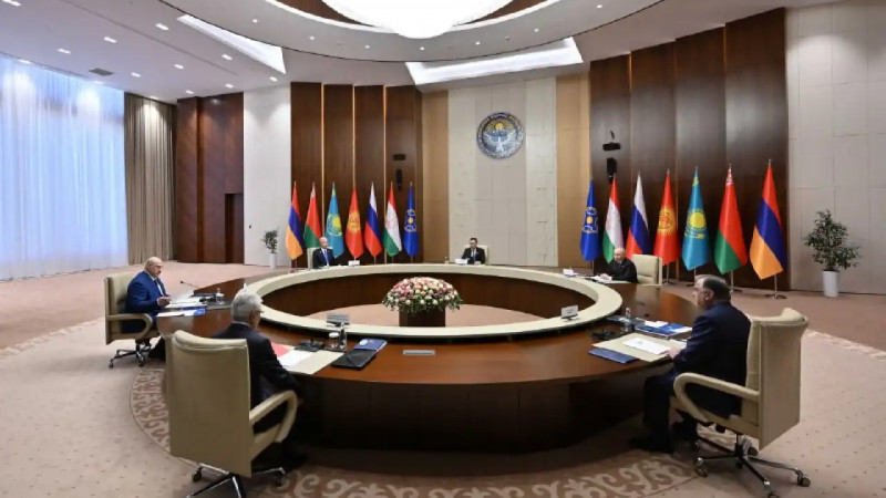 Ұжымдық қауіпсіздік кеңесінің отырысы басталды