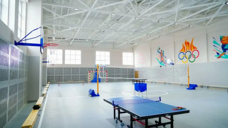 Жамбыл облысында спорт нысандарының құрылысы қарқын алды