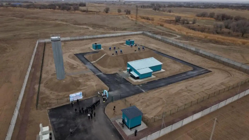 Шу ауданындағы үш шағынаудан сапалы ауызсумен қамтылды