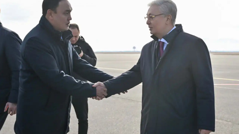 Мемлекет басшысы Жамбыл облысына жұмыс сапарымен барды