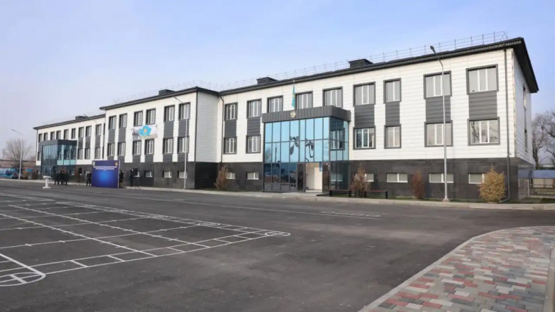 Жамбыл облысында 120 орындық әскери казарма ашылды