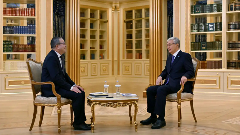 Президентпен сұхбат: Цифрландыру, қауіпсіздік және әділетті қоғам құру