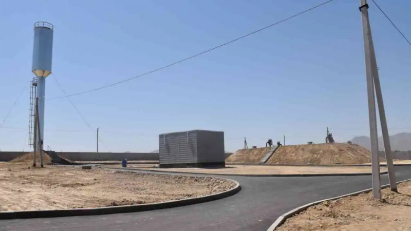 Жуалы ауданында инфрақұрылым толық жаңғырды: газ бен ауыз су – 100%