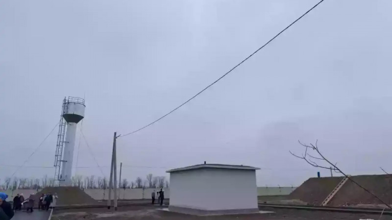 Жаңасазда соңғы мәселе шешілді: Байзақ ауданы ауызсу және газбен толық қамтылды