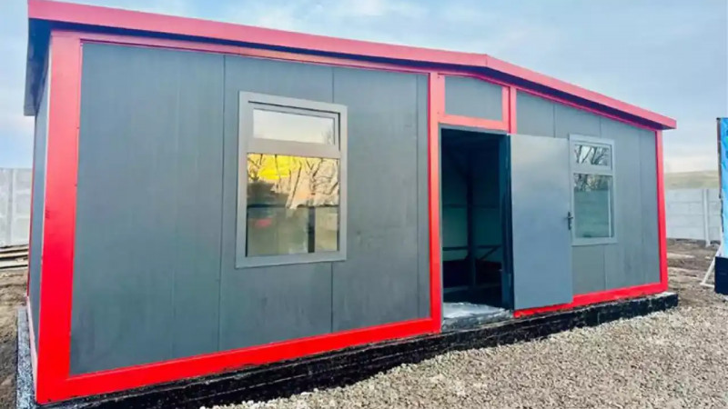 Алға ауылында жаңа су құбыры іске қосылды