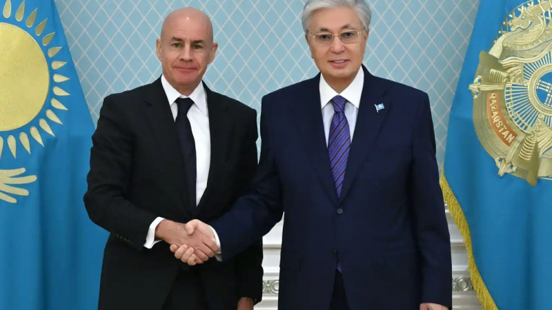 Мемлекет басшысы Халықаралық шаңғы спорты және сноуборд федерациясының (FIS) президенті Йохан Элиашты қабылдады