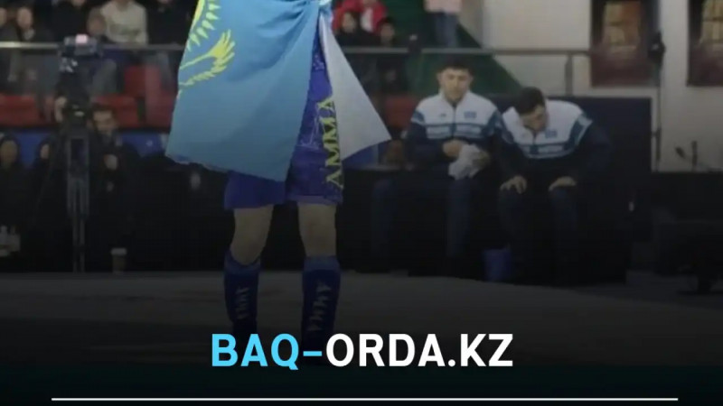 Қазақстандық әскери спортшы Азия чемпионатында топ жарды