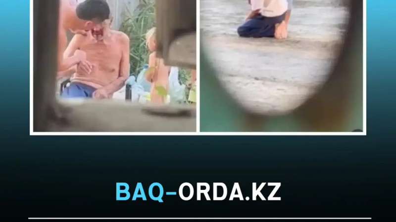 Түркістан облысында әкесіне күш көрсеткен ер адам 5 жылға сотталды