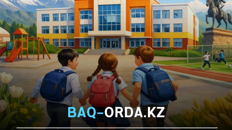 Жамбыл облысында үш ауысымды мектеп мәселесі толық шешілді