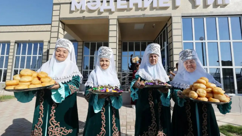 Жамбыл облысында 2025 жылы 11 мәдениет нысаны пайдалануға берілді