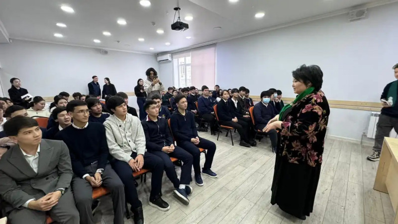 Жамбыл облысында «Таза Қазақстан» экологиялық акциясы аясында «Таза Тараз – Таза Қала» атты жастармен кездесу өтті