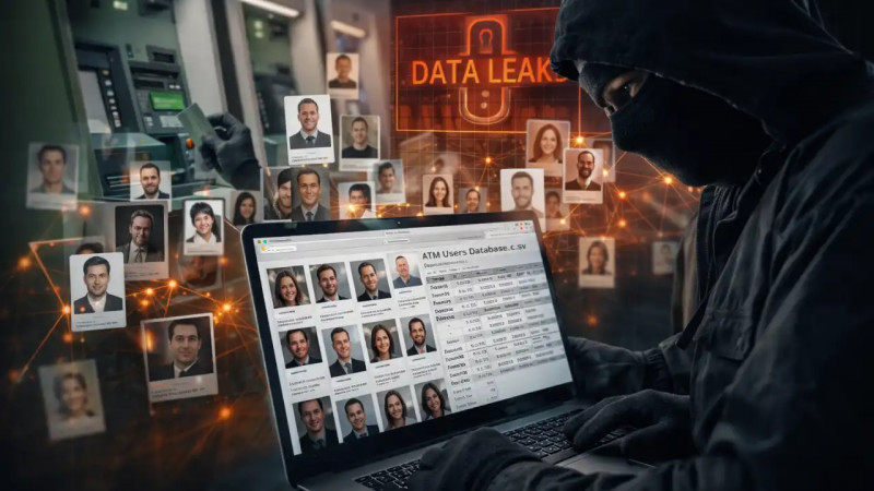 Банкомат арқылы қолма-қол ақша алатын азаматтардың деректер базасы құрылды деген ақпарат – жалған