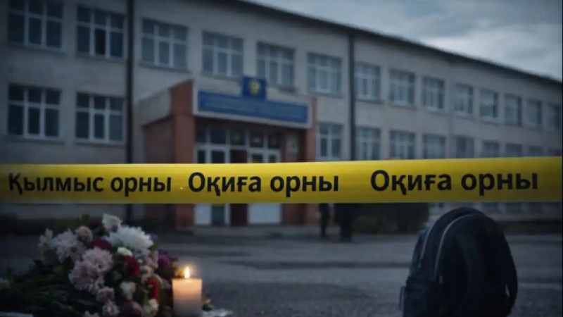 Қаскелеңдегі мектепте оқушы қайтыс болды – ресми дерек