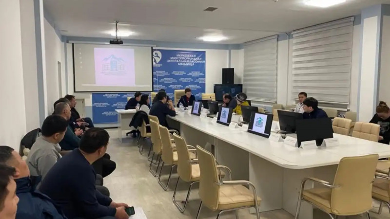 Меркі ауданында жас спортшылар ауруханаға жеткізілді: тексеру жұмыстары жүргізілуде