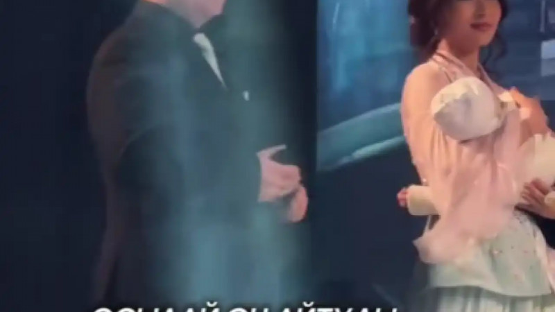 Елдос Колобок ұлына арналған бесік тойын дүркіретіп өткізді