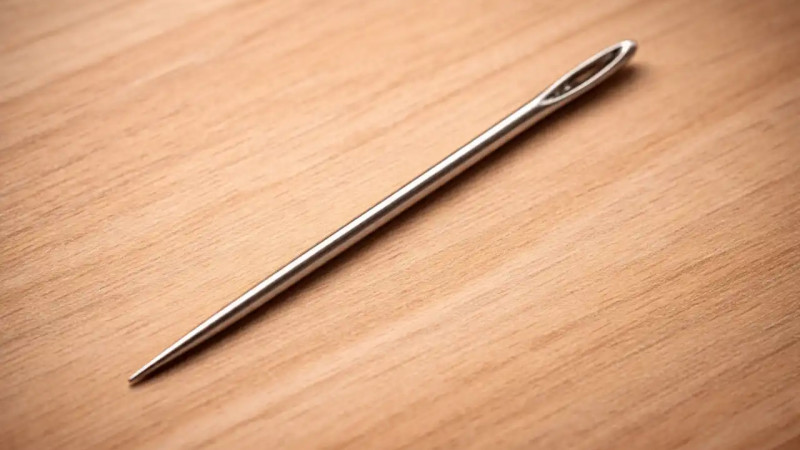 Түркістанда 8 айлық нәрестенің іш қуысынан ине табылды