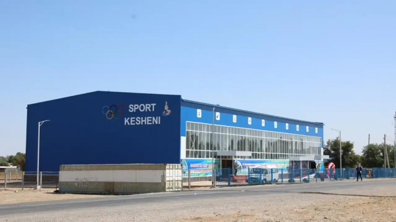 Жамбыл облысында биыл 13 спорт нысаны пайдалануға беріледі