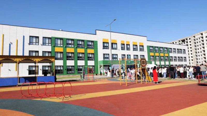 Жамбыл облысында үш ауысымды мектептер мәселесі түбегейлі шешілді