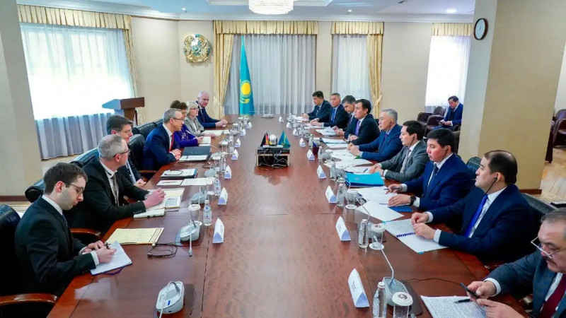 Қазақстан мен Германия бірлескен инвестициялық жобаларды күшейтпек