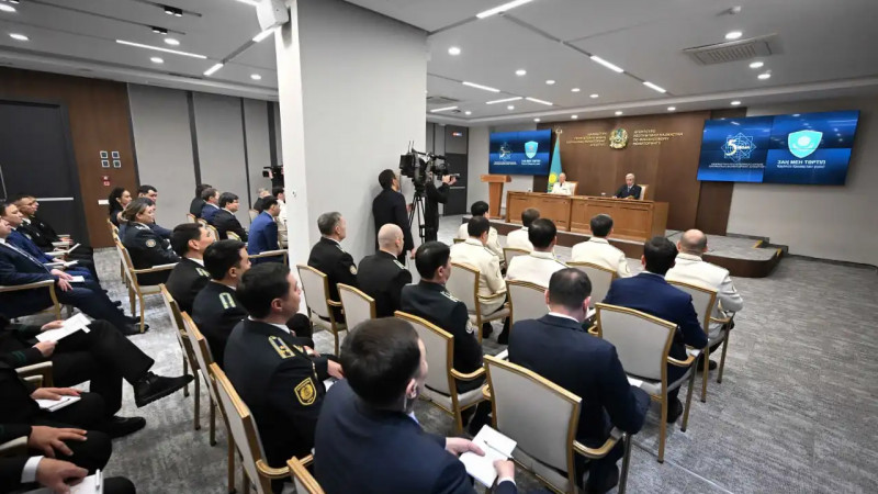 Мемлекет басшысы: Қаржылық мониторинг агенттігі экономикалық қауіпсіздікті нығайтуда шешуші рөл атқарады