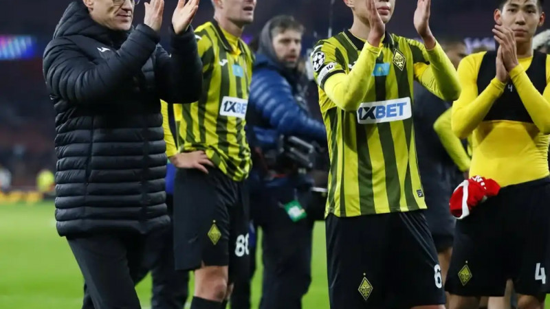 «Қайраттың» Чемпиондар лигасындағы сапары тоқтады: “Арсеналдан” тартысты ойында жеңілді