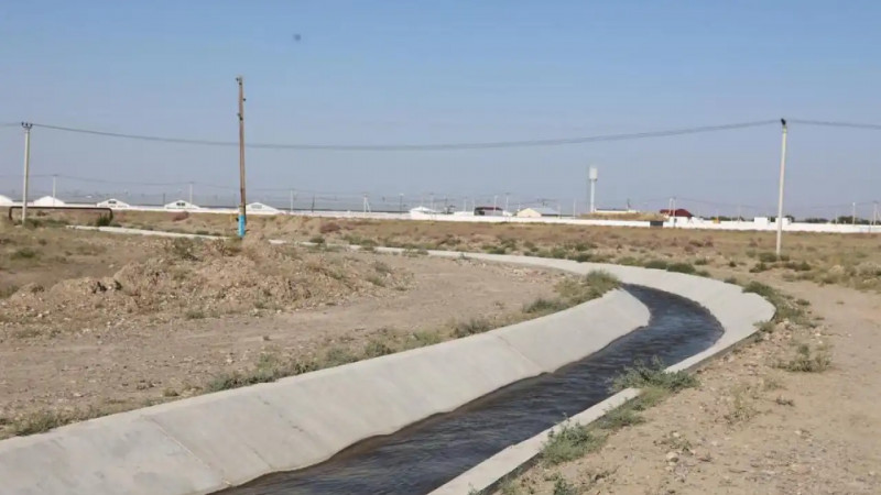 Жамбыл облысындағы 76 каналға жөндеу жұмыстары жүргізіледі