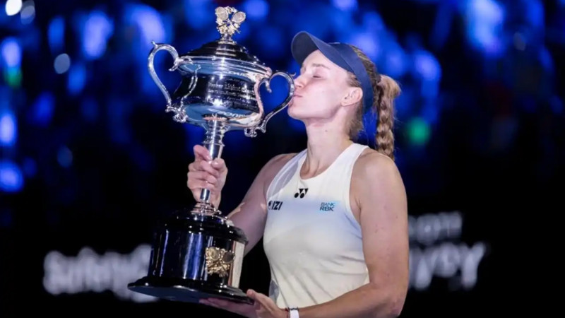 Елена Рыбакина Australian Open турнирінде қанша табыс тапқаны белгілі болды