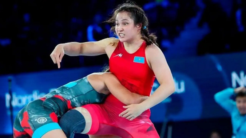 Жәмилә Бақбергенова халықаралық турнирде алтын жүлде жеңіп алды