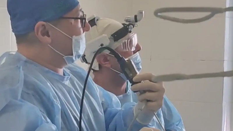 Еркін тыныс алудың революциясы: өңір медицинасында бұрын болмаған оториноларингологиялық ота жасалды