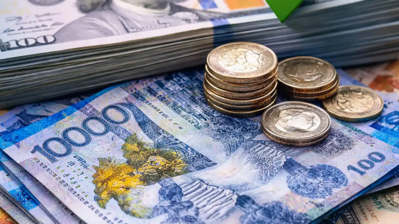 Қазақстанда доллар бағамы төмендеп, 503,44 теңгеге түсті