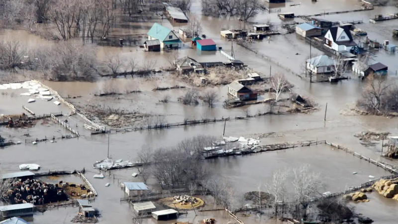 Биыл 5 өңірде тасқын қаупі жоғары