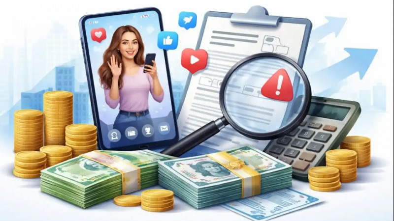 Қазақстандық блогерлер 18 миллиард теңгеден аса табысын декларациялаған.