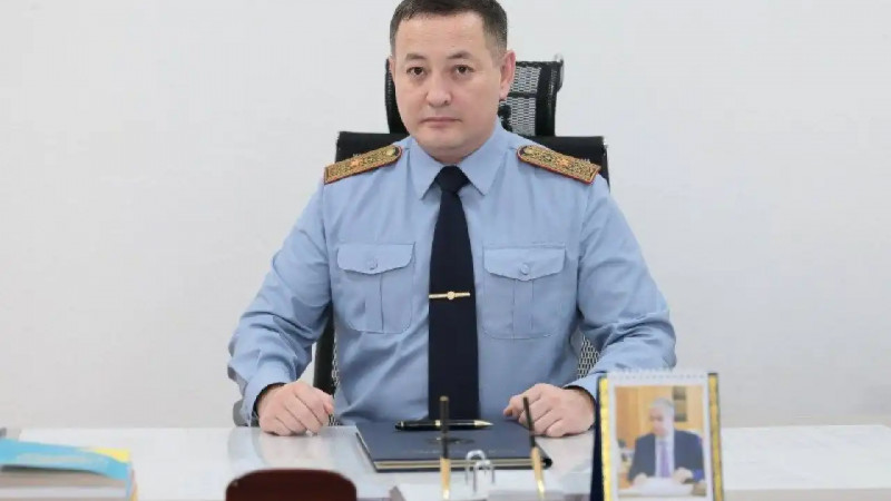 Бірқатар шулы істерден кейін Шымкентке жаңа полиция басшысы келді
