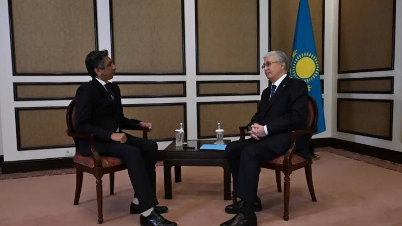 Қазақстан Президенті Қасым-Жомарт Тоқаев Пәкістанның The News International газетіне сұхбат берді