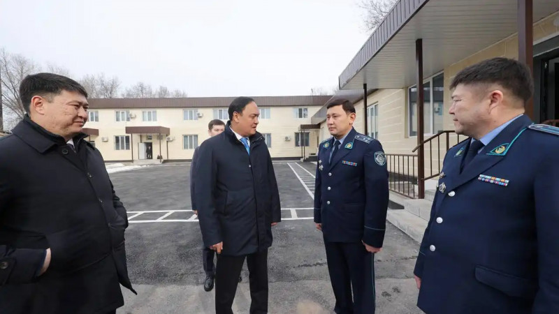 Меркіде жаңғырған нысандар: облыс әкімі жұмыс сапарымен барды