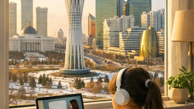 Астанада оқушылар түстен кейін онлайн оқитын болды