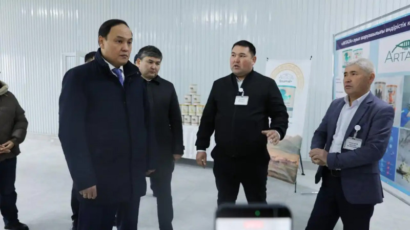 Талас ауданында жаңа жобалар мен инфрақұрылым нысандары назарда: облыс әкімі жұмыс сапарымен барды