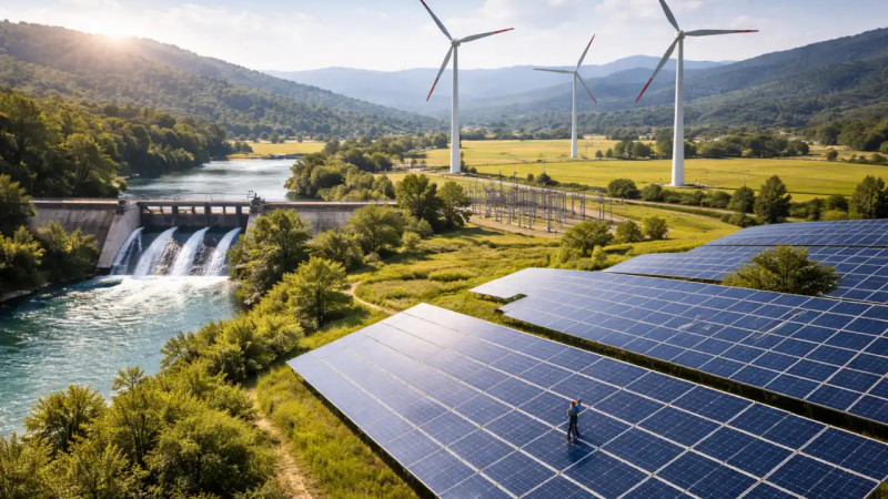 Жамбыл облысында жаңартылатын қуат көздері қарқынды дамып келеді