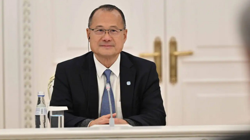 Цай Гуаньшэнь қонақжайлық танытқаны үшін Мемлекет басшысына алғыс айтты