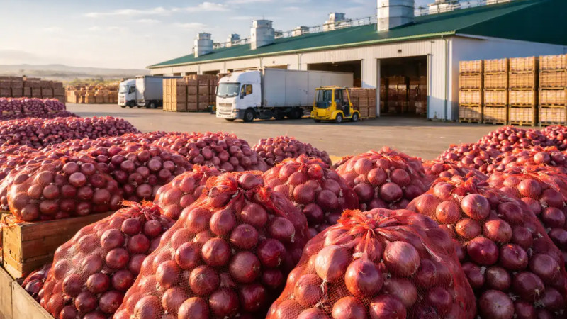 Қордай пиязы-өңір бренді: өнім өсіру мен сақтаудағы жаңа мүмкіндіктер
