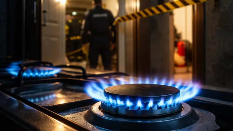 Шымкентте пәтерден үш адамның мәйіті табылды: газдан улану нұсқасы қарастырылуда