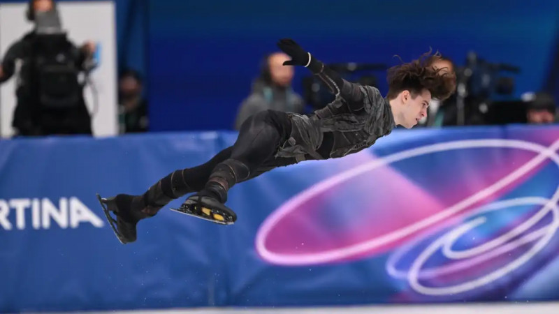 Олимпиада-2026: мәнерлеп сырғанаушы Михаил Шайдоров қысқа бағдарламада бесінші орын алды