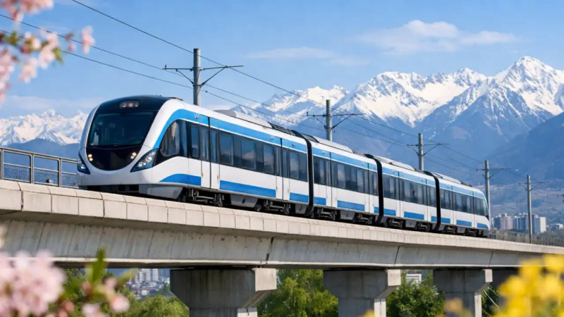 Елордада LRT жобасының келесі кезеңіне дайындық басталды