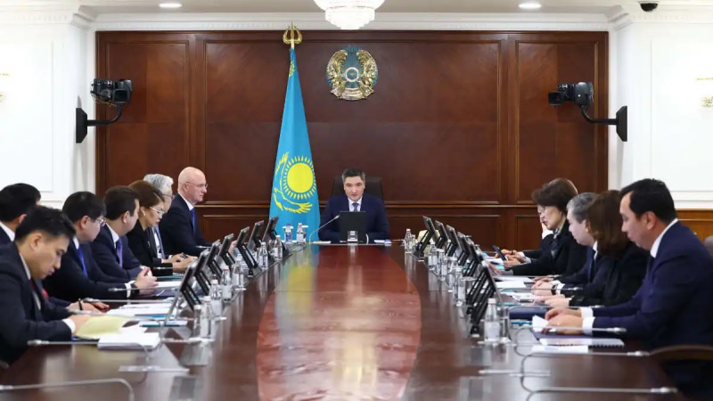 Қазақстанда инфляция, инвестиция және цифрландыру: Үкімет жаңа экономикалық міндеттерді белгіледі