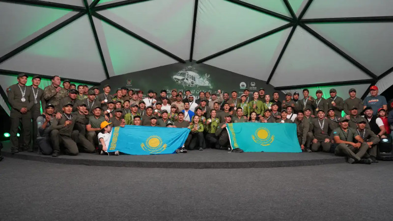 Президент UAE SWAT Challenge-2026 жеңімпаздарын құттықтады